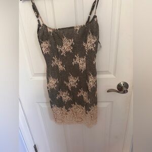 Mini dress